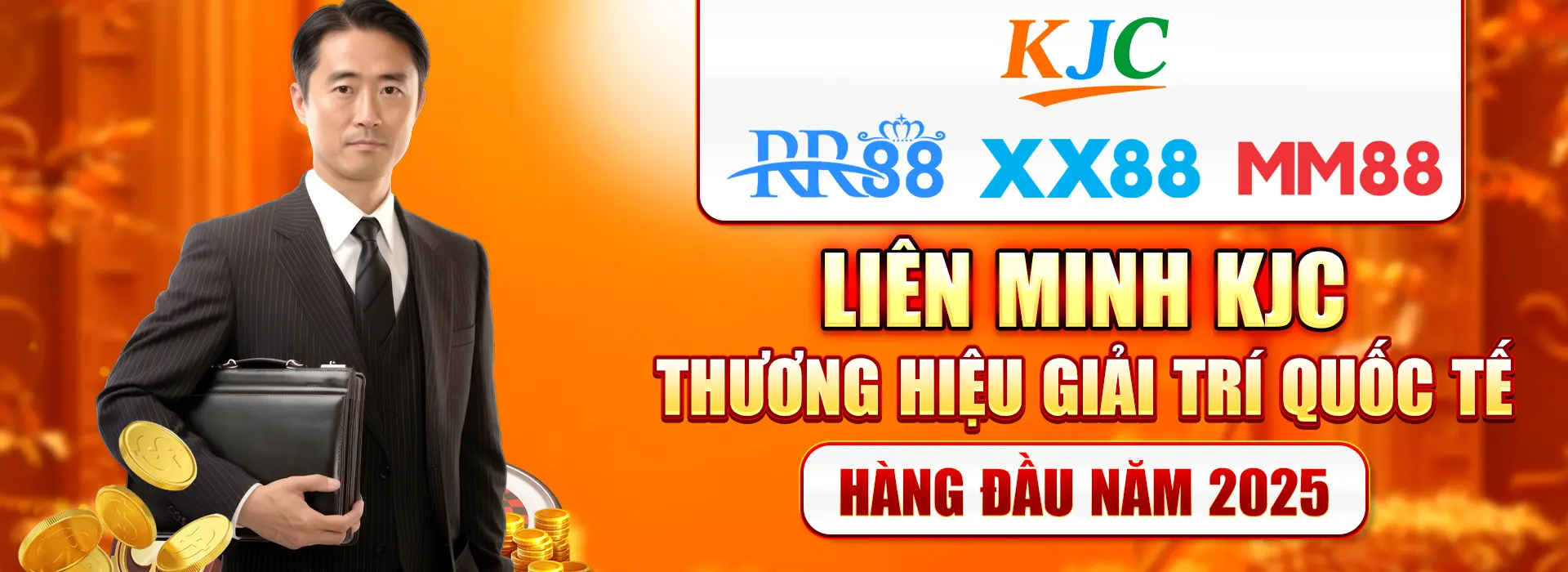 Liên Minh KJC - Thương Hiệu Giải Trí Hàng Đầu 2025